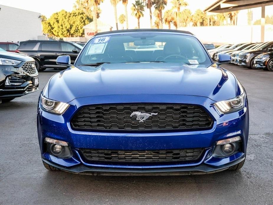 used 2016 Ford Mustang car, priced at $17,712