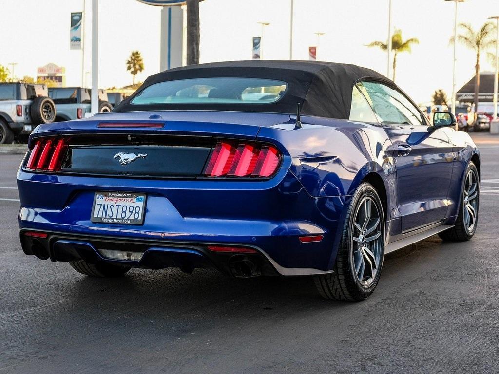 used 2016 Ford Mustang car, priced at $17,712