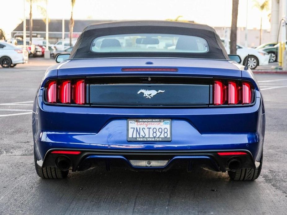 used 2016 Ford Mustang car, priced at $17,712