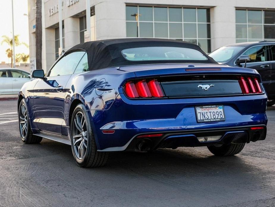 used 2016 Ford Mustang car, priced at $17,712