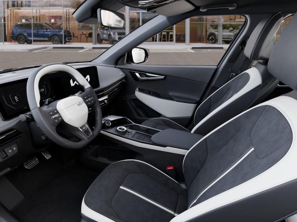 new 2025 Kia EV6 car, priced at $50,910