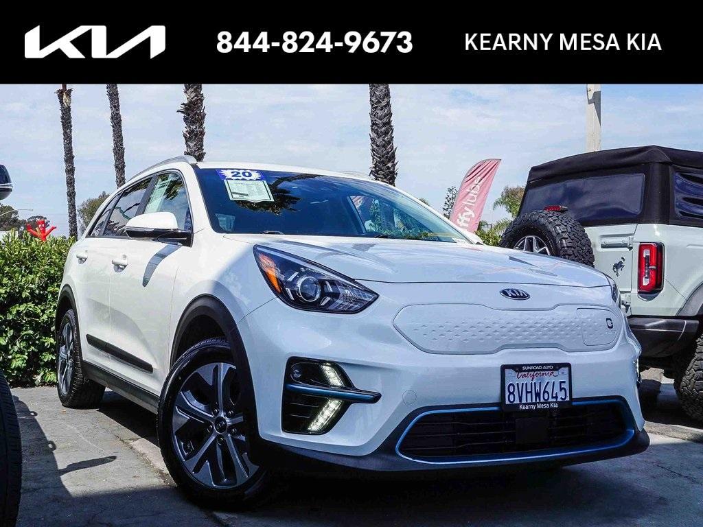 used 2020 Kia Niro EV car, priced at $19,532