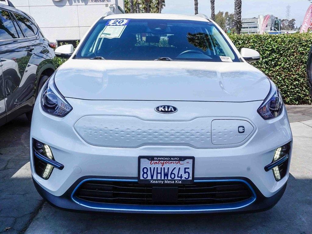 used 2020 Kia Niro EV car, priced at $19,532