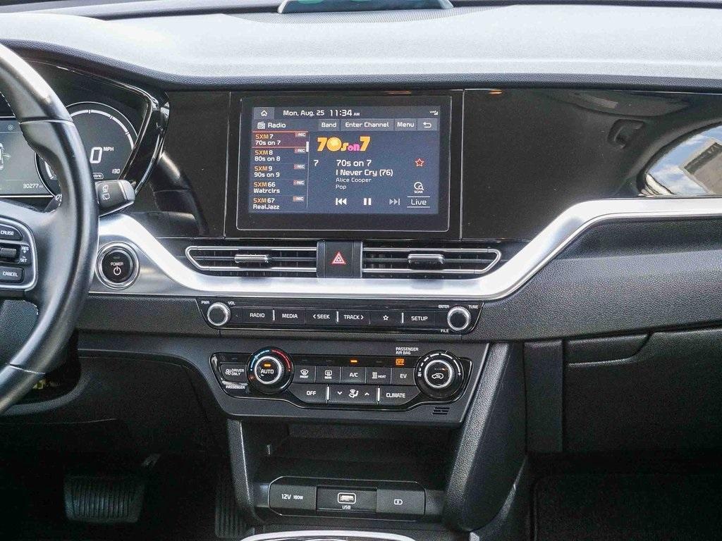 used 2020 Kia Niro EV car, priced at $19,532