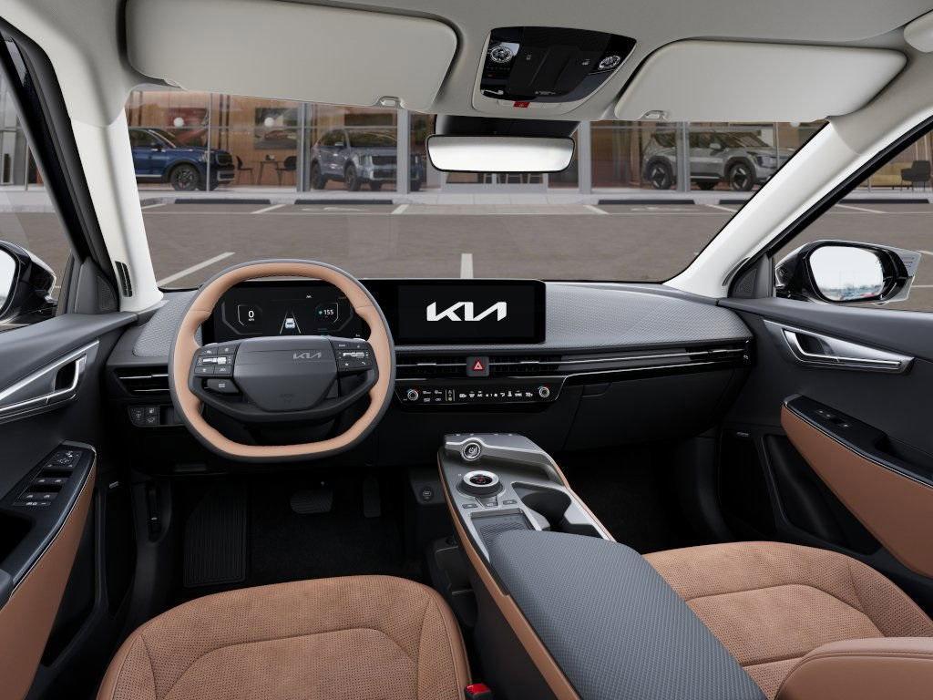 new 2025 Kia EV6 car, priced at $49,175