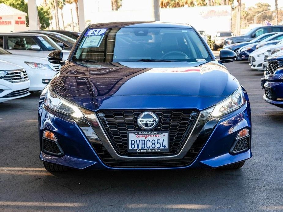 used 2021 Nissan Altima car, priced at $15,663