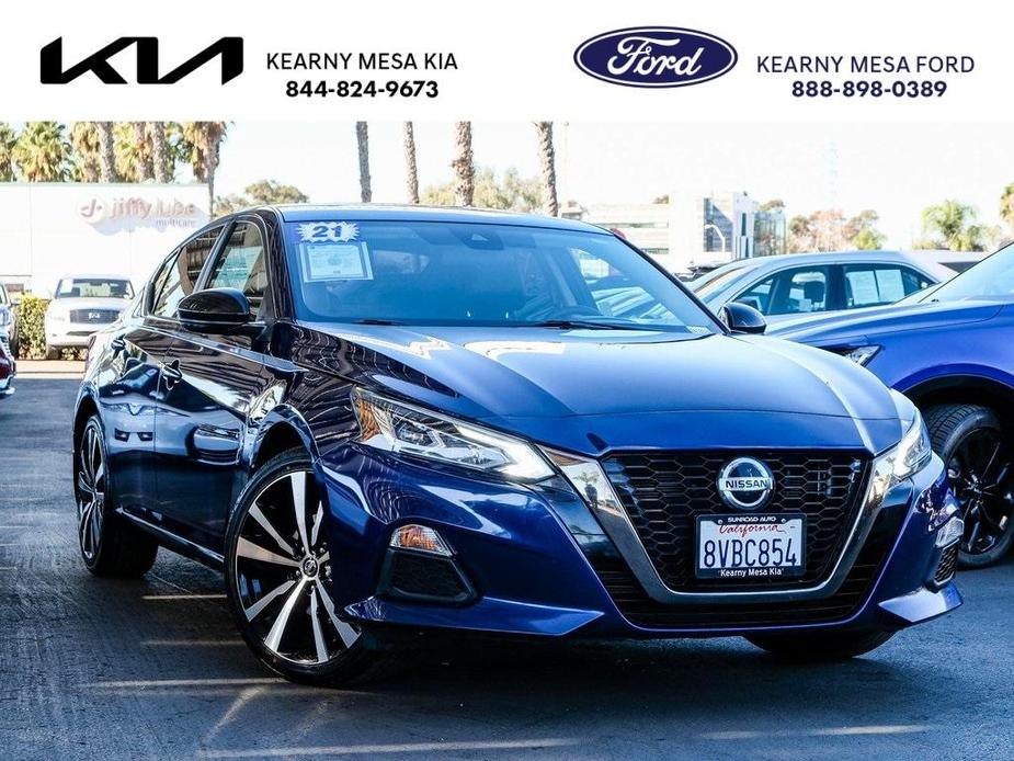 used 2021 Nissan Altima car, priced at $16,631