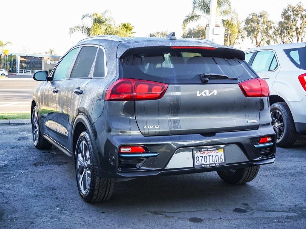 used 2022 Kia Niro EV car, priced at $18,211