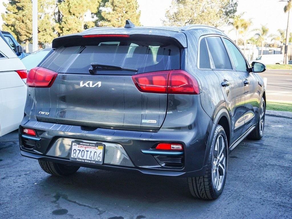 used 2022 Kia Niro EV car, priced at $18,211