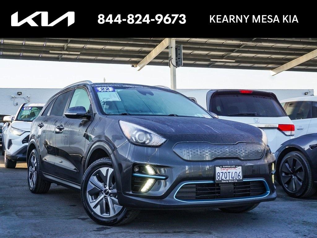 used 2022 Kia Niro EV car, priced at $18,491