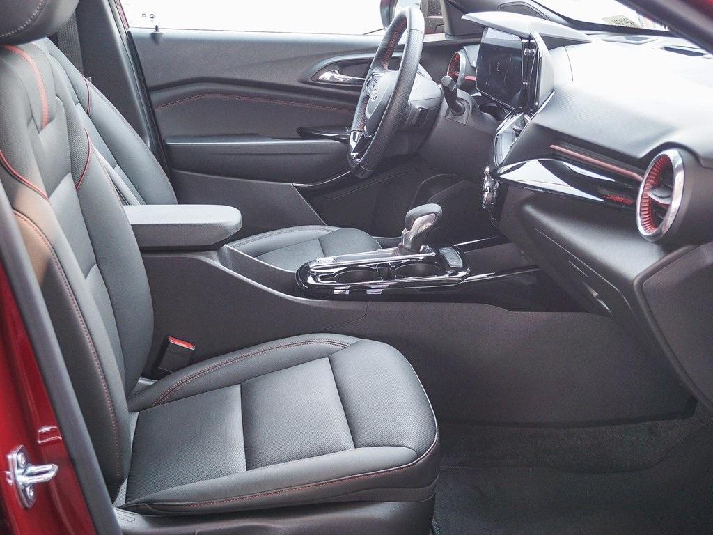used 2024 Chevrolet Trax car, priced at $23,442