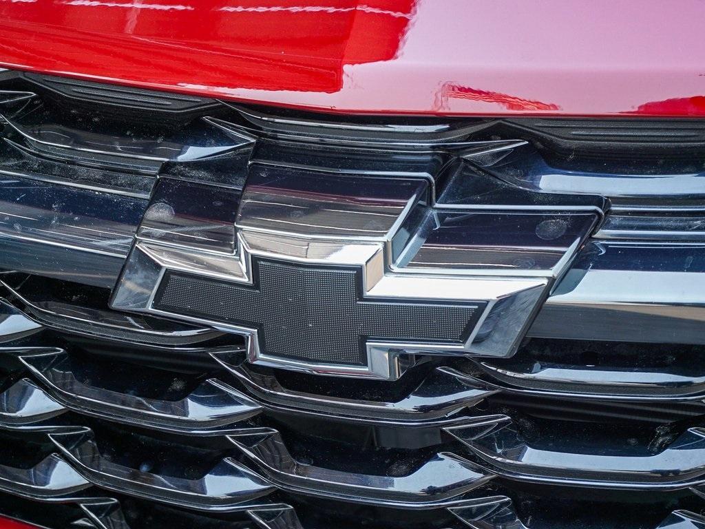 used 2024 Chevrolet Trax car, priced at $23,442