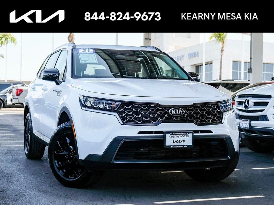 used 2021 Kia Sorento car, priced at $24,103