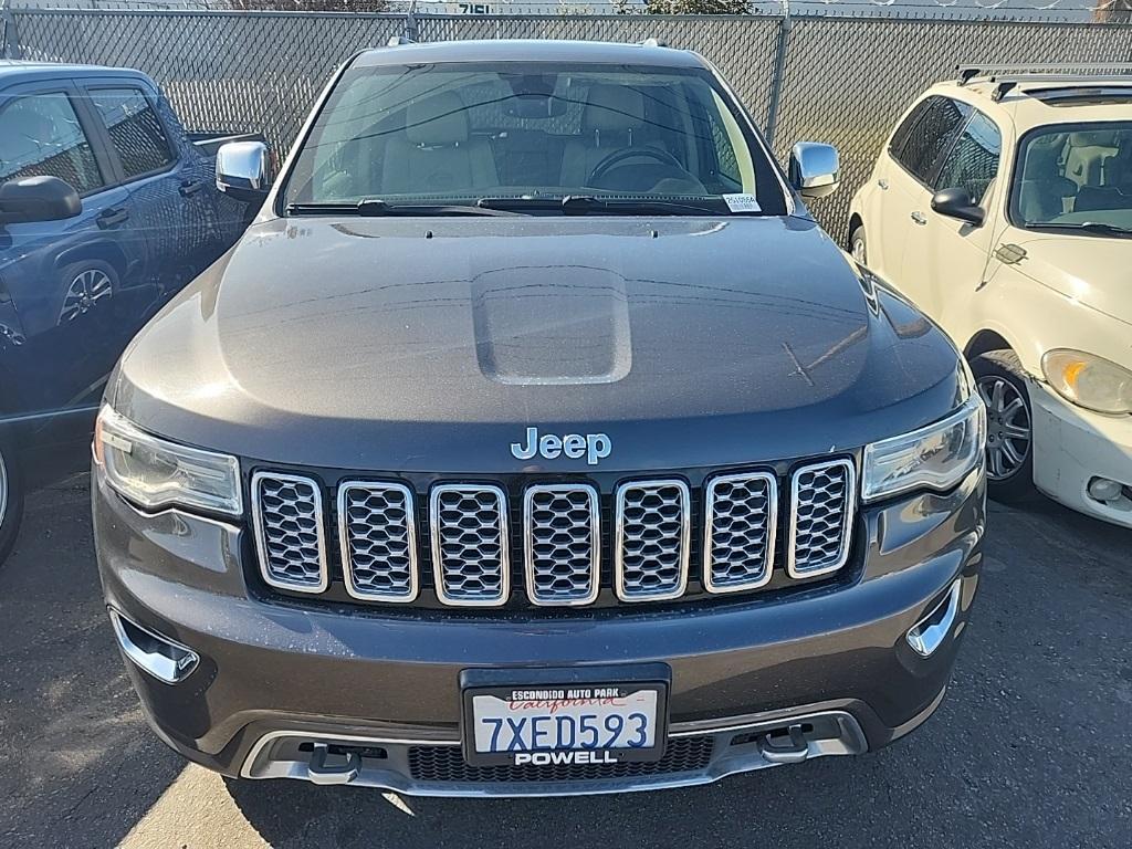 used 2017 Jeep Grand Cherokee car, priced at $15,291