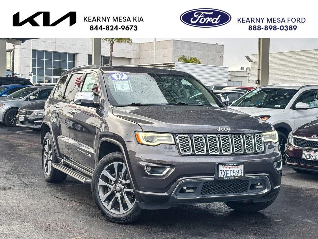 used 2017 Jeep Grand Cherokee car, priced at $14,224