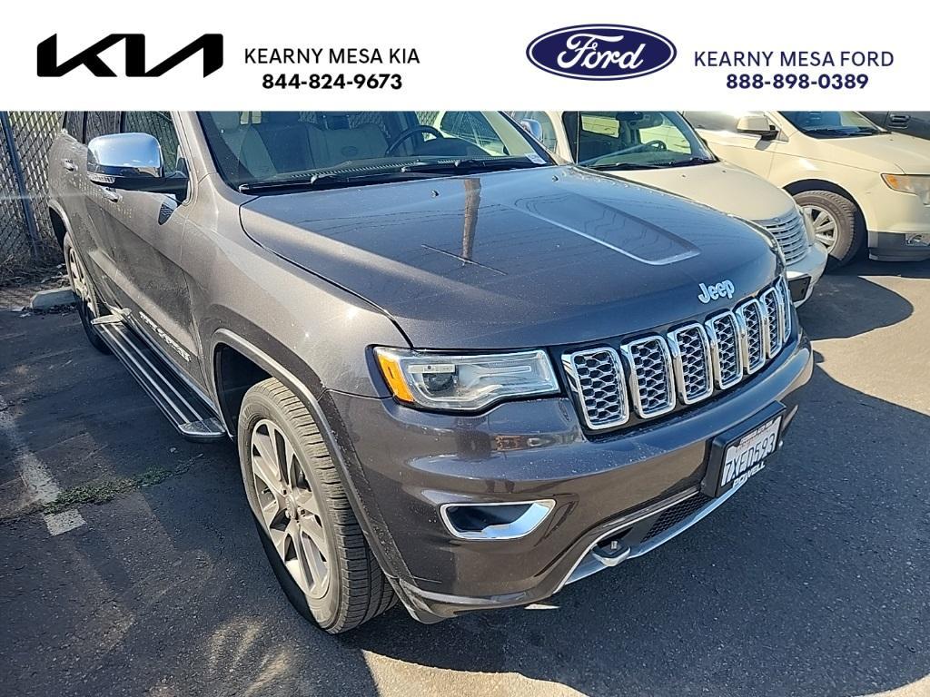 used 2017 Jeep Grand Cherokee car, priced at $15,291