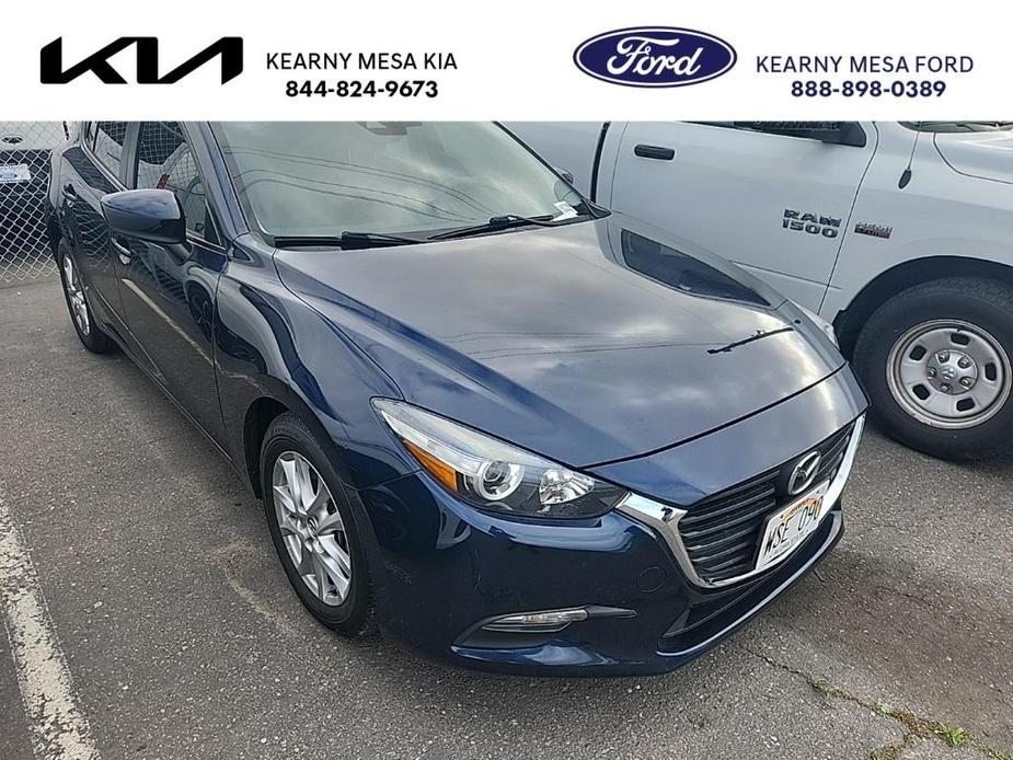 used 2018 Mazda Mazda3 car, priced at $17,372