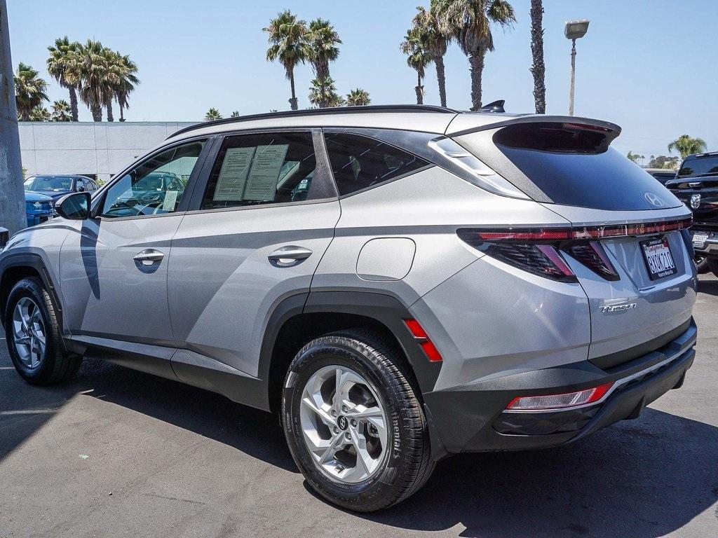 used 2022 Hyundai Tucson car, priced at $23,742