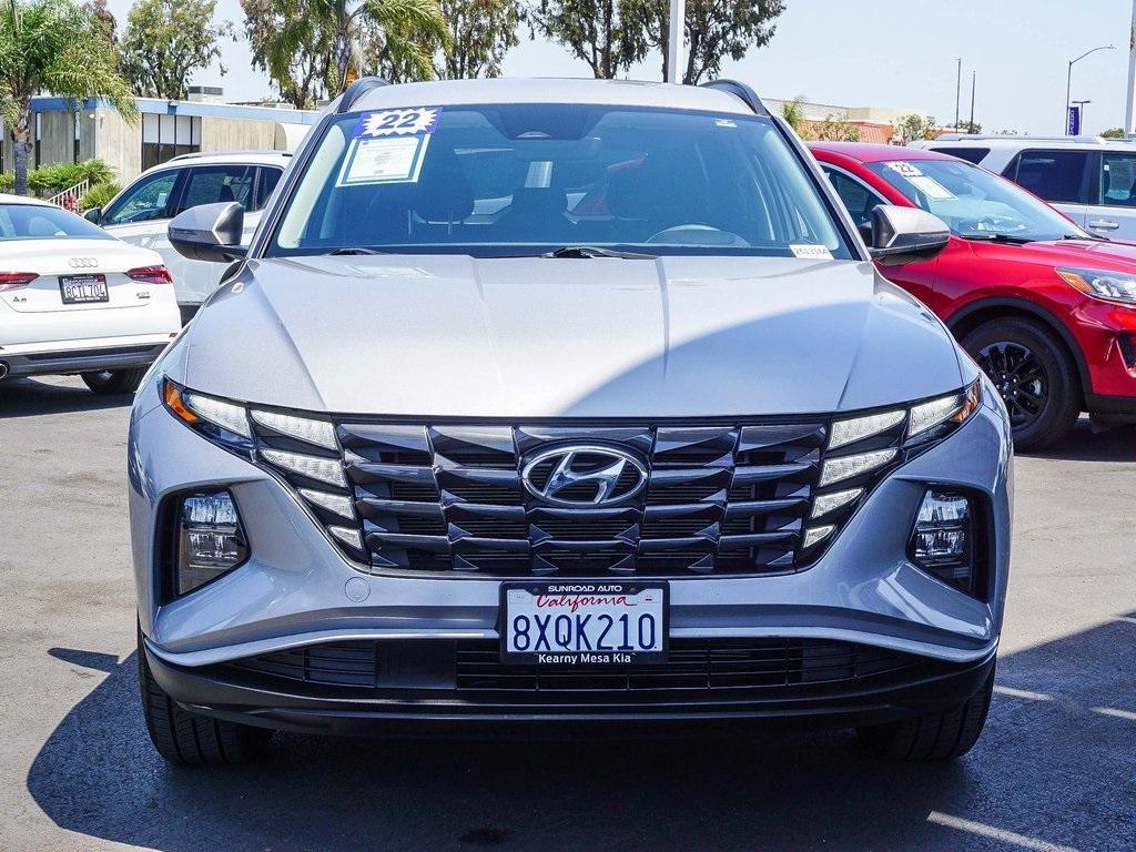 used 2022 Hyundai Tucson car, priced at $23,742