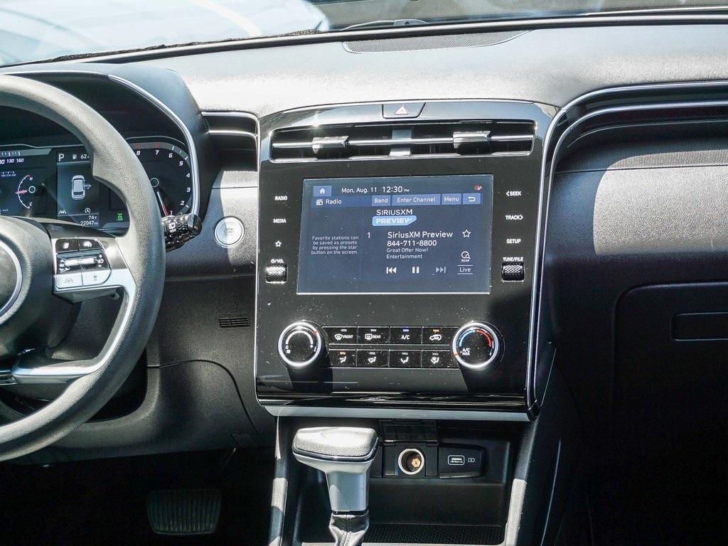 used 2022 Hyundai Tucson car, priced at $23,742