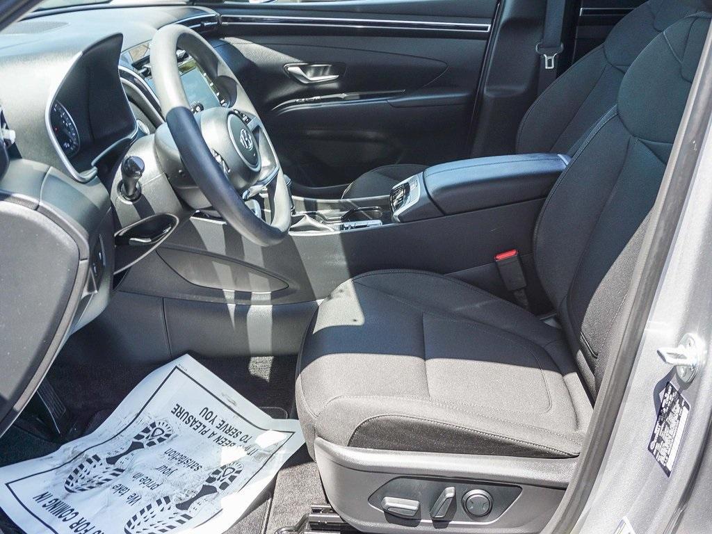 used 2022 Hyundai Tucson car, priced at $23,742