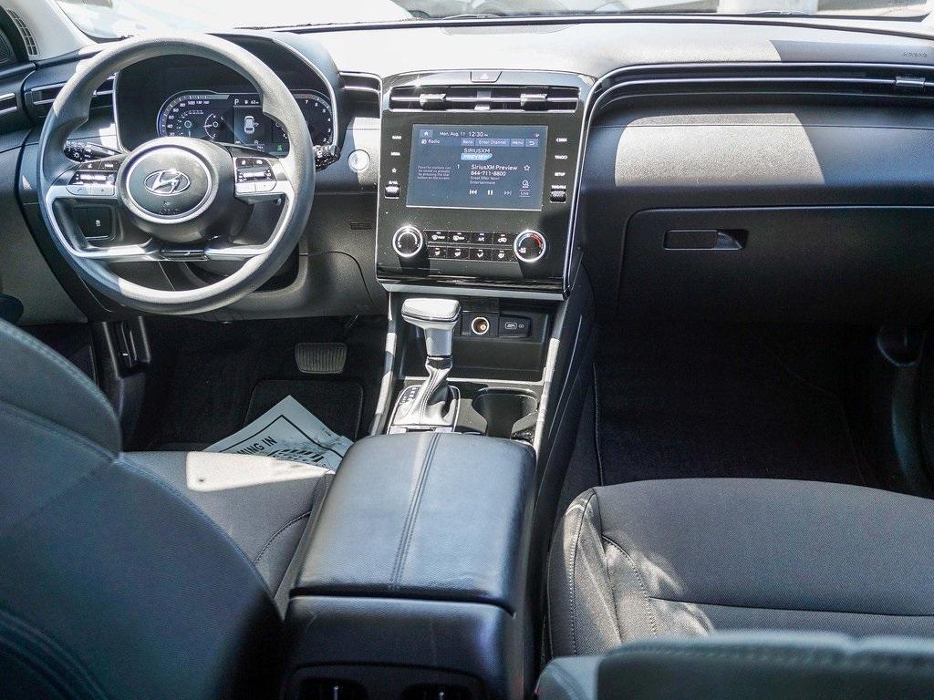 used 2022 Hyundai Tucson car, priced at $23,742
