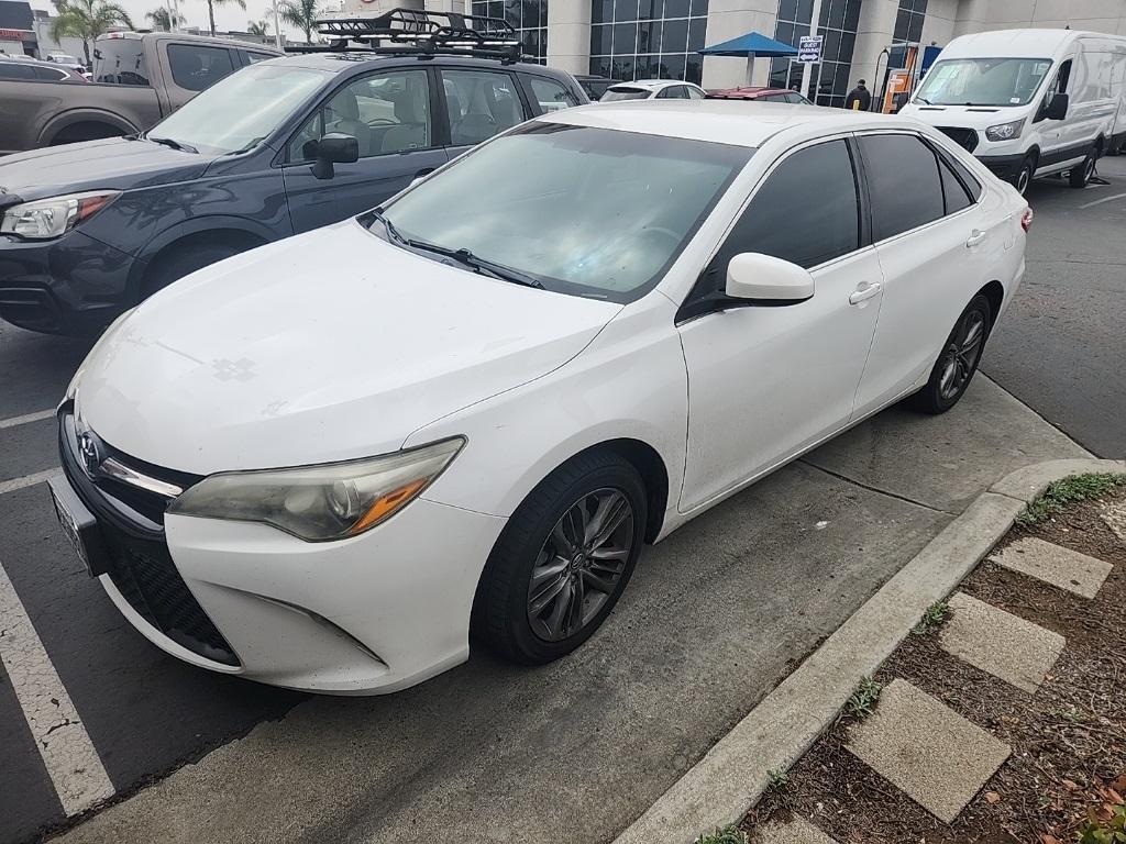 used 2017 Toyota Camry car, priced at $12,791