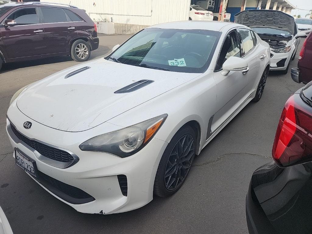 used 2018 Kia Stinger car, priced at $13,251