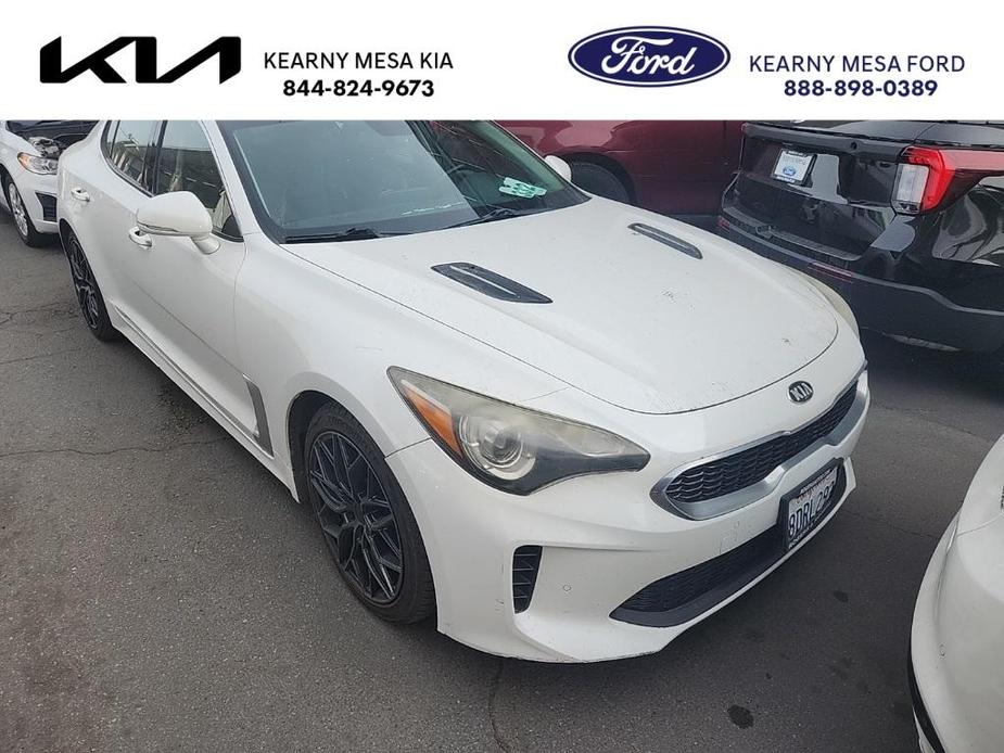 used 2018 Kia Stinger car, priced at $13,251