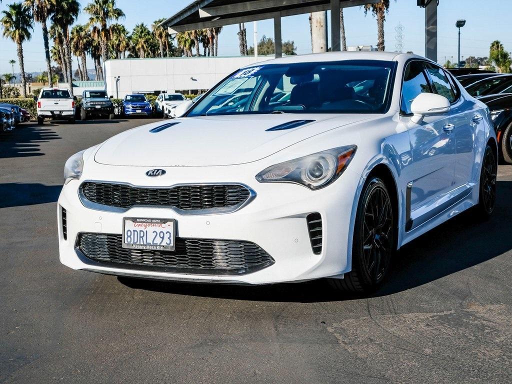 used 2018 Kia Stinger car, priced at $8,495