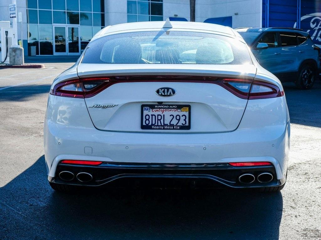 used 2018 Kia Stinger car, priced at $10,995