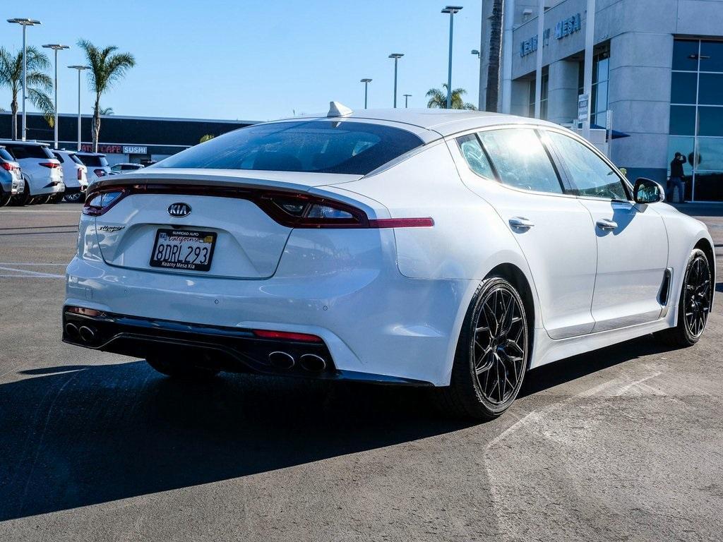 used 2018 Kia Stinger car, priced at $10,995