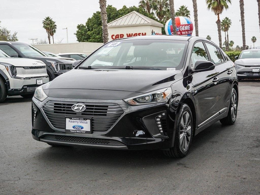 used 2018 Hyundai Ioniq Plug-In Hybrid car, priced at $13,292