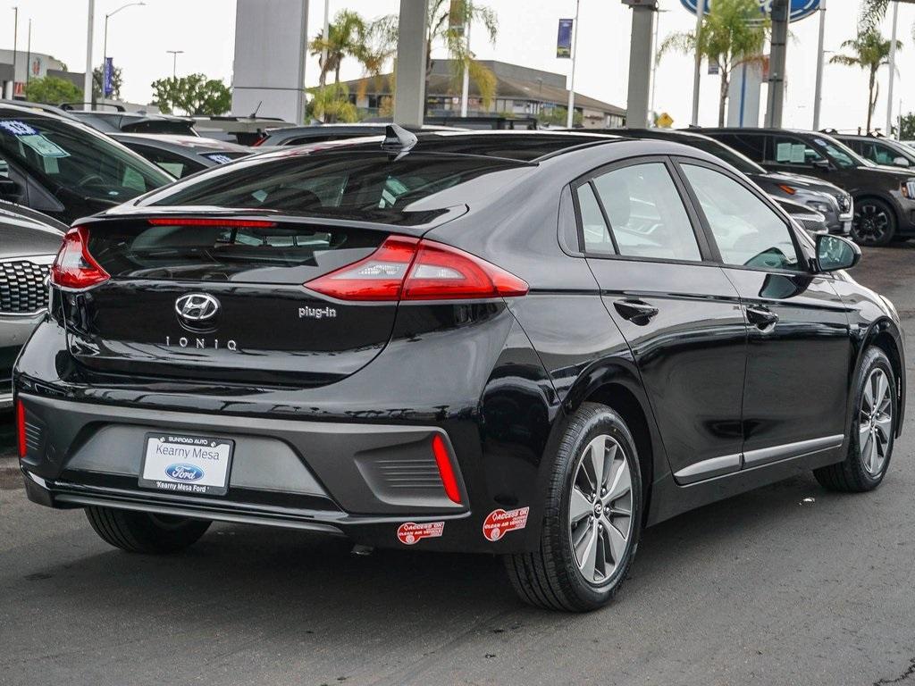 used 2018 Hyundai Ioniq Plug-In Hybrid car, priced at $13,292