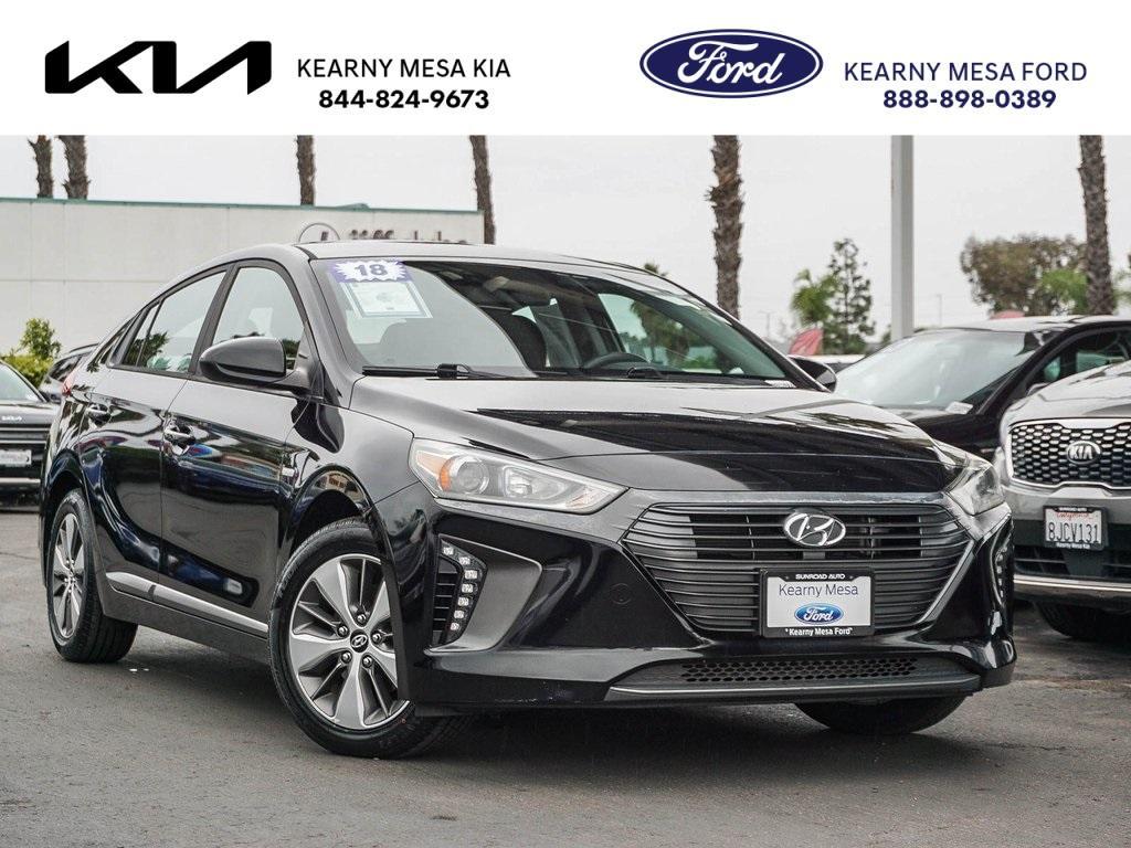 used 2018 Hyundai Ioniq Plug-In Hybrid car, priced at $13,292
