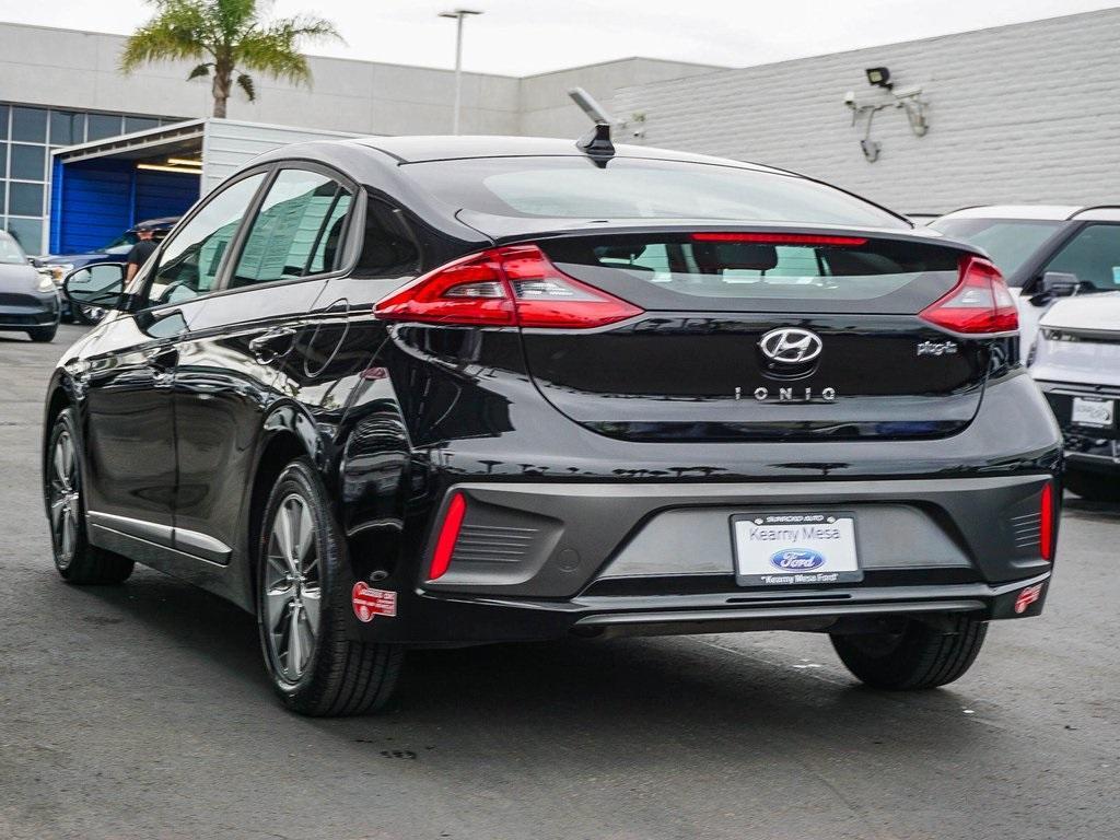used 2018 Hyundai Ioniq Plug-In Hybrid car, priced at $13,292