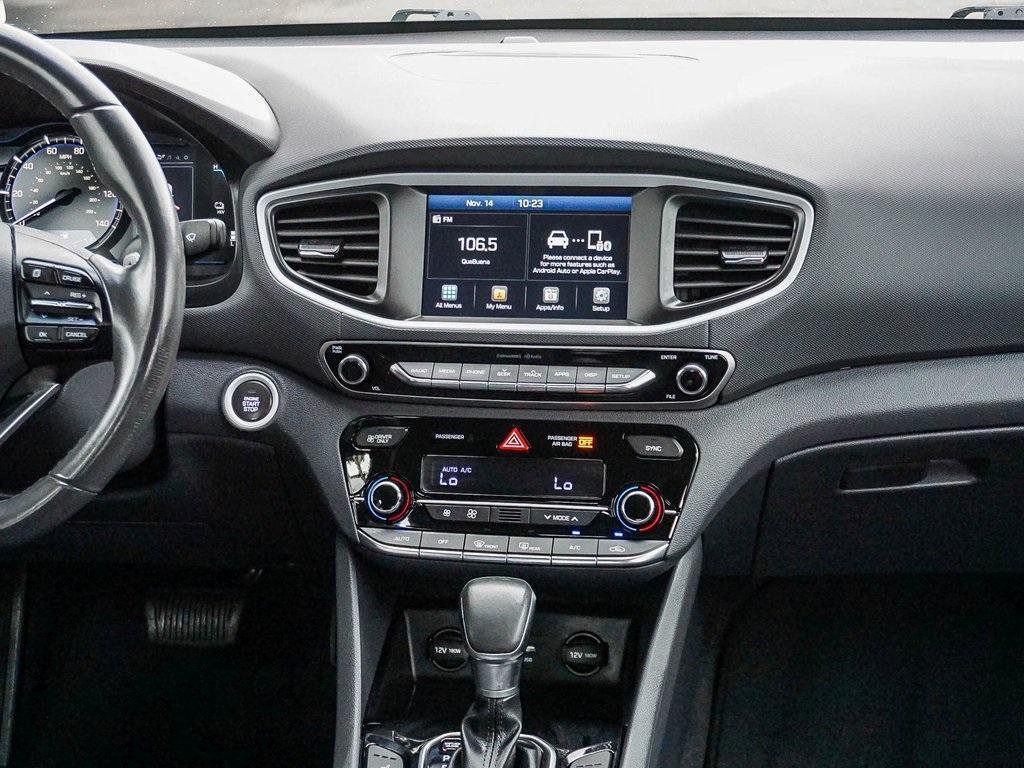 used 2018 Hyundai Ioniq Plug-In Hybrid car, priced at $13,292