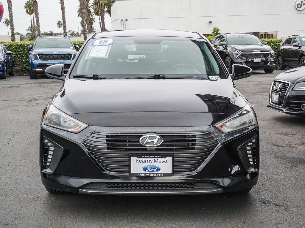 used 2018 Hyundai Ioniq Plug-In Hybrid car, priced at $13,292
