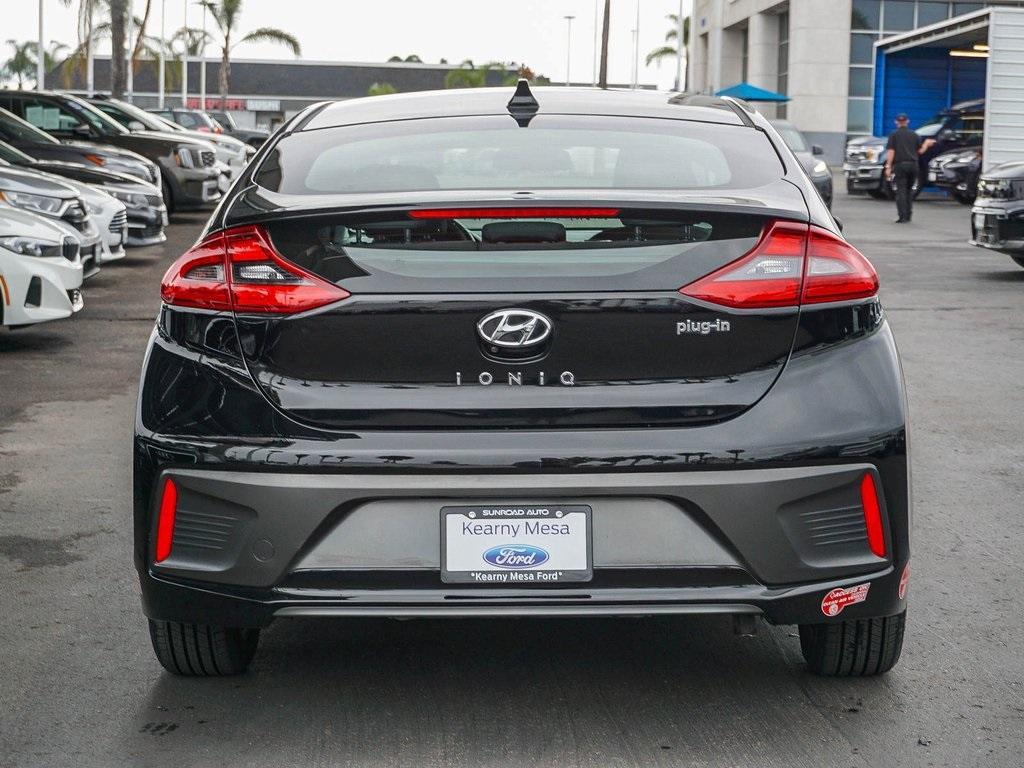 used 2018 Hyundai Ioniq Plug-In Hybrid car, priced at $13,292