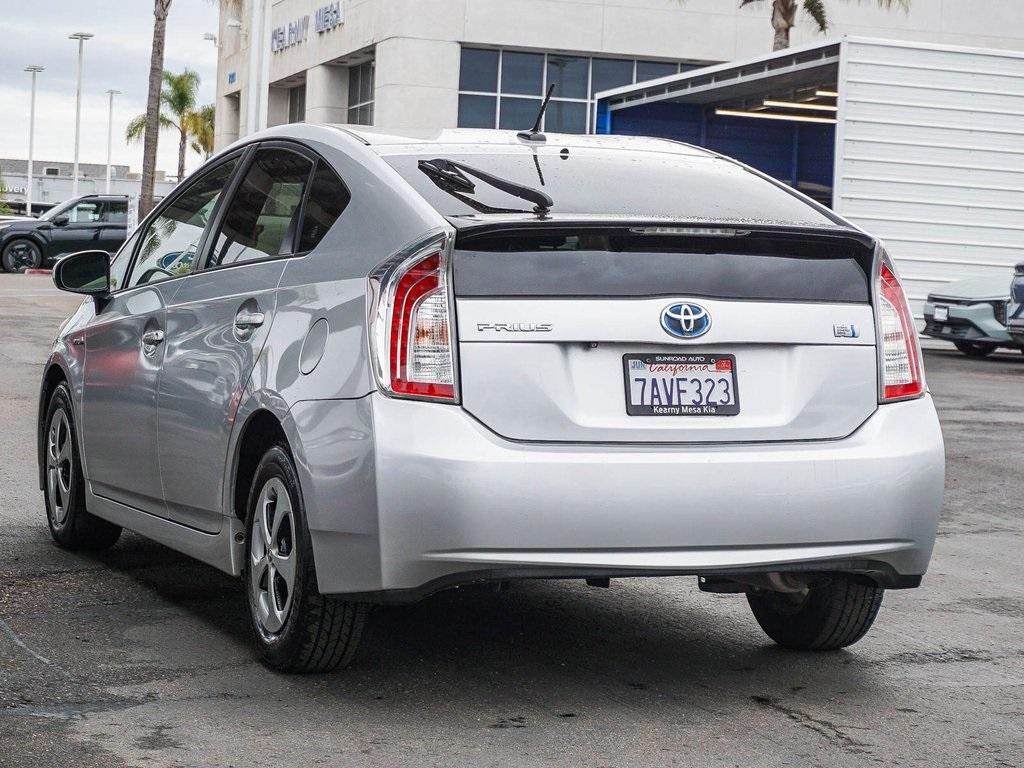 used 2013 Toyota Prius car, priced at $9,122