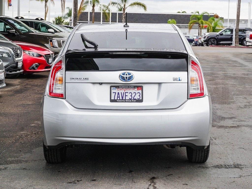 used 2013 Toyota Prius car, priced at $9,122