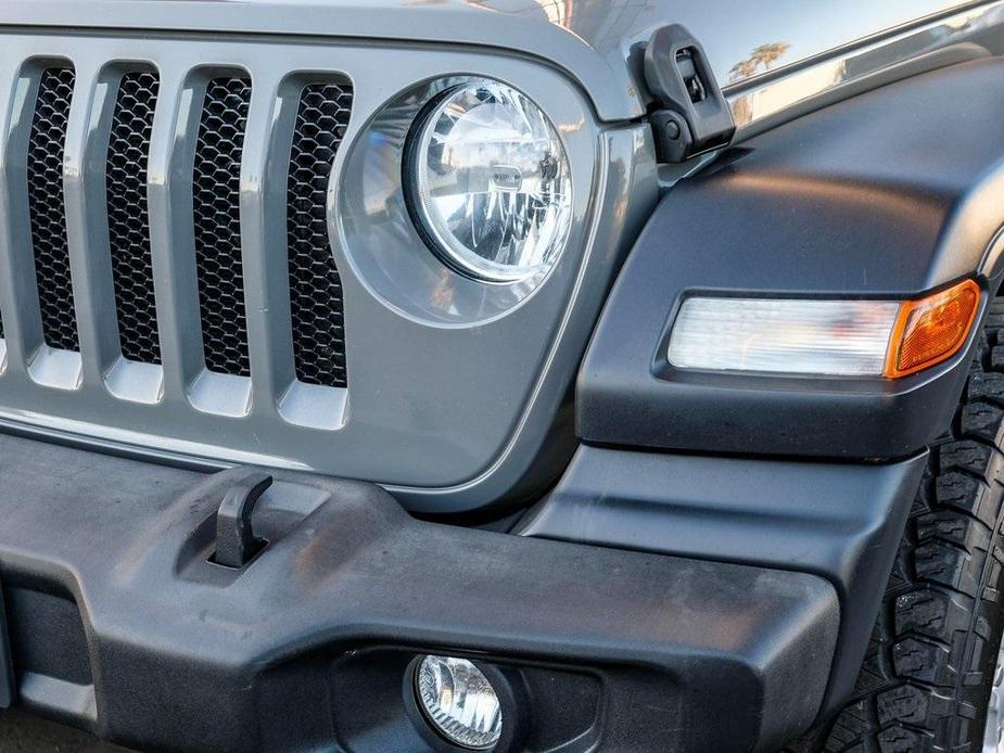 used 2020 Jeep Wrangler Unlimited car, priced at $23,842