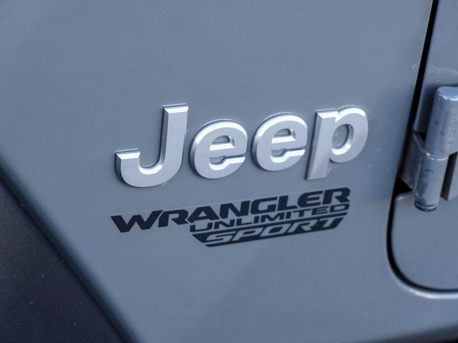 used 2020 Jeep Wrangler Unlimited car, priced at $23,842