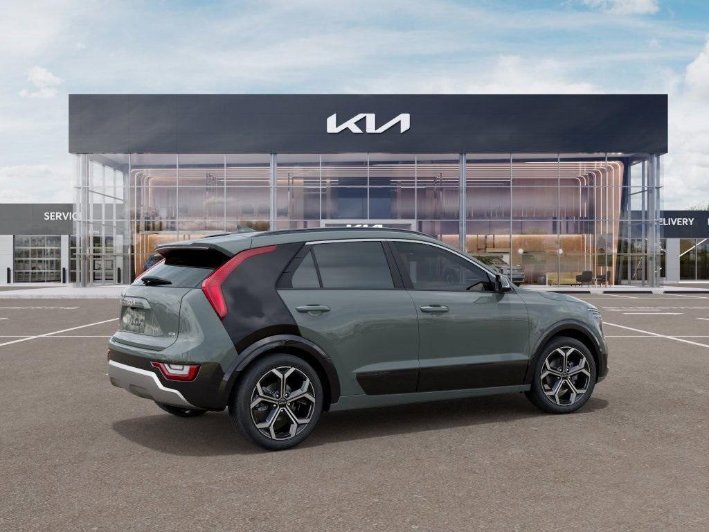 new 2025 Kia Niro car, priced at $35,210
