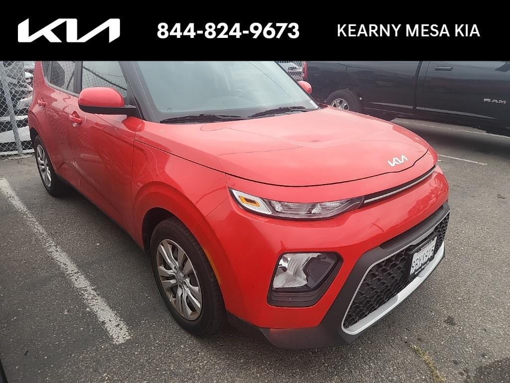 used 2022 Kia Soul car, priced at $17,991