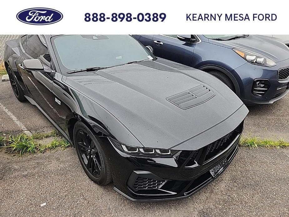 used 2024 Ford Mustang car, priced at $43,991