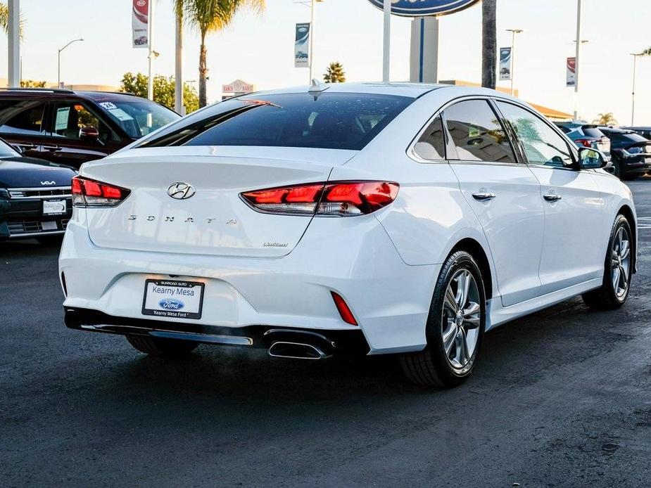 used 2019 Hyundai Sonata car, priced at $19,732