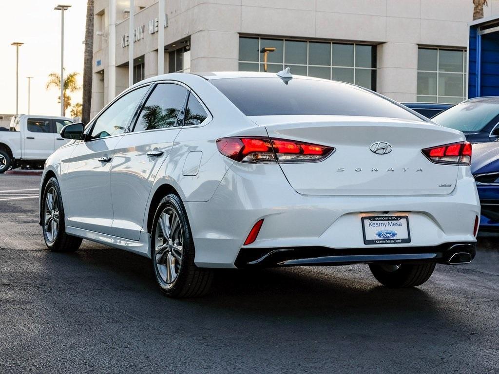 used 2019 Hyundai Sonata car, priced at $19,732