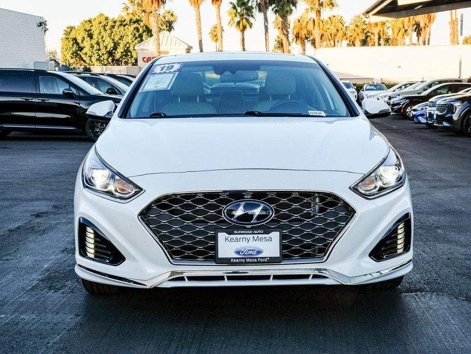 used 2019 Hyundai Sonata car, priced at $19,732