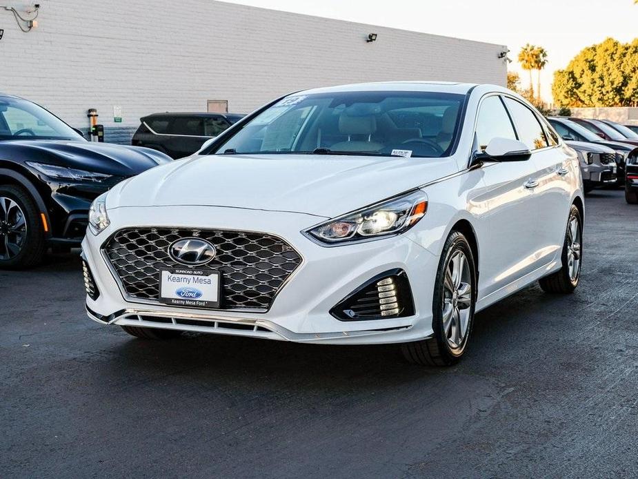 used 2019 Hyundai Sonata car, priced at $19,732